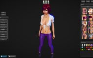 Download online porn game 3DXChat customization